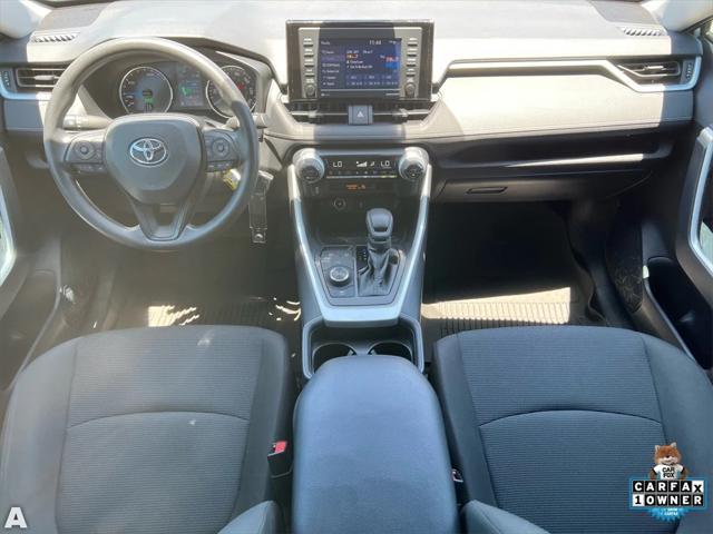 used 2021 Toyota RAV4 Hybrid car, priced at $27,968