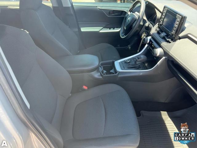 used 2021 Toyota RAV4 Hybrid car, priced at $27,968