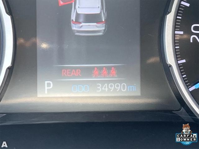 used 2021 Toyota RAV4 Hybrid car, priced at $27,968