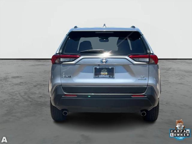 used 2021 Toyota RAV4 Hybrid car, priced at $27,968
