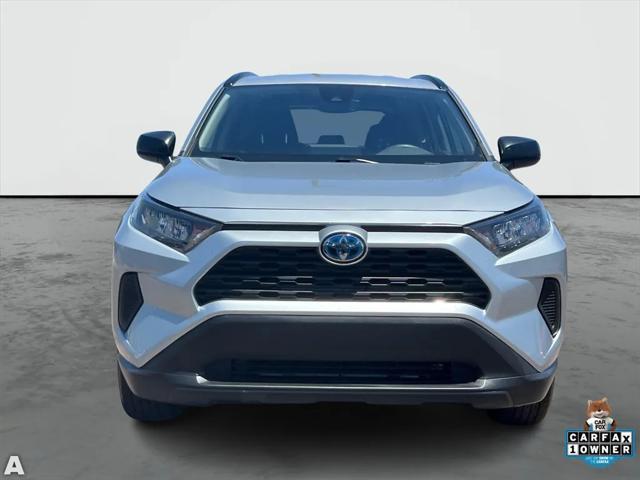used 2021 Toyota RAV4 Hybrid car, priced at $27,968