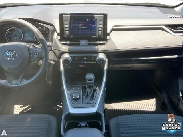 used 2021 Toyota RAV4 Hybrid car, priced at $27,968
