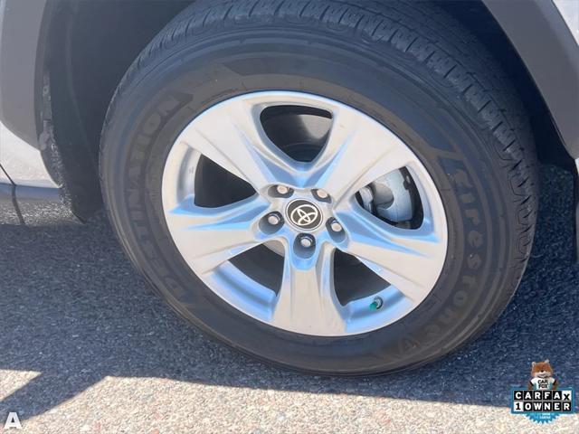 used 2021 Toyota RAV4 Hybrid car, priced at $27,968