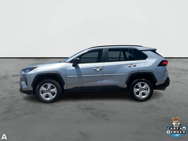 used 2021 Toyota RAV4 Hybrid car, priced at $27,968