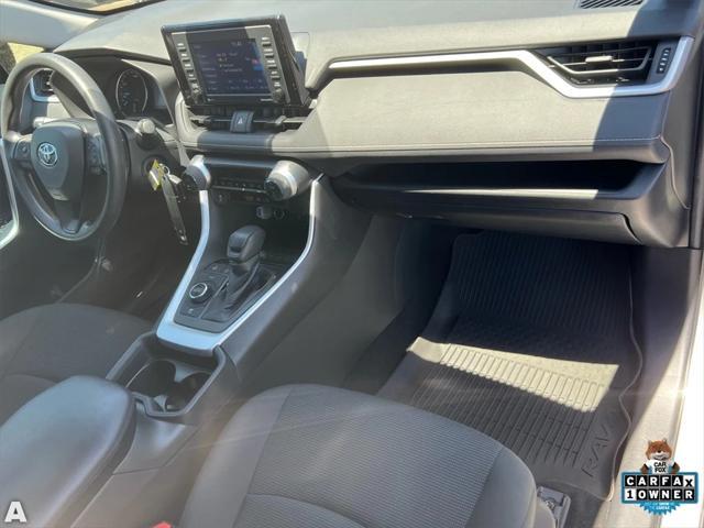 used 2021 Toyota RAV4 Hybrid car, priced at $27,968