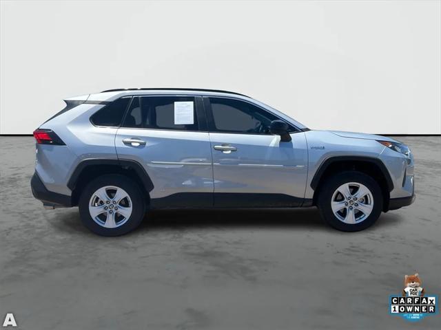 used 2021 Toyota RAV4 Hybrid car, priced at $27,968