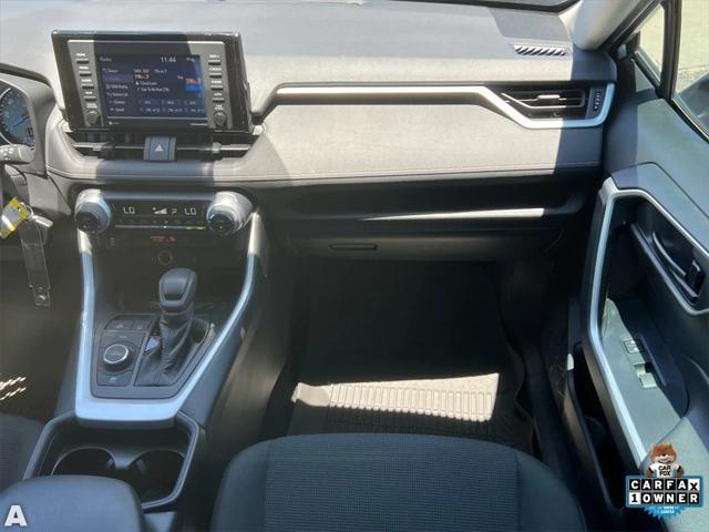 used 2021 Toyota RAV4 Hybrid car, priced at $27,968