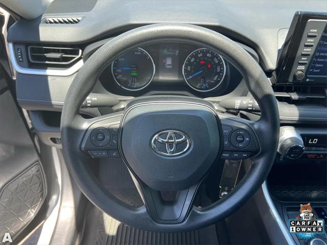 used 2021 Toyota RAV4 Hybrid car, priced at $27,968