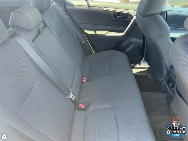 used 2021 Toyota RAV4 Hybrid car, priced at $27,968