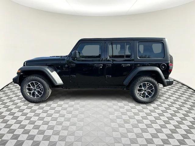 new 2025 Jeep Wrangler car, priced at $55,945