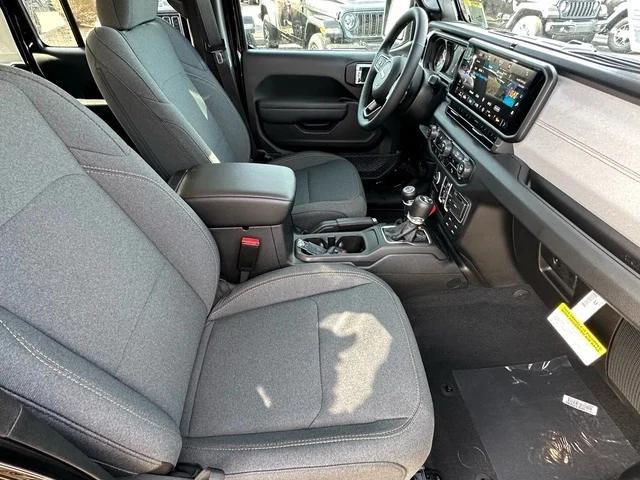 new 2025 Jeep Wrangler car, priced at $55,945