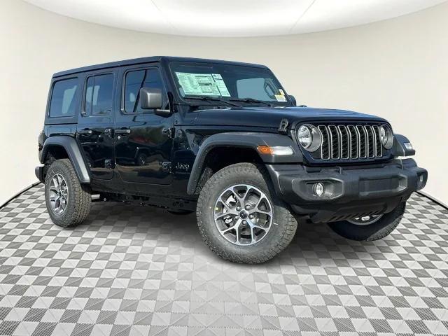 new 2025 Jeep Wrangler car, priced at $55,945