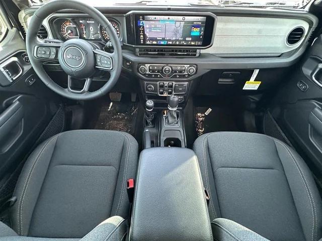 new 2025 Jeep Wrangler car, priced at $55,945