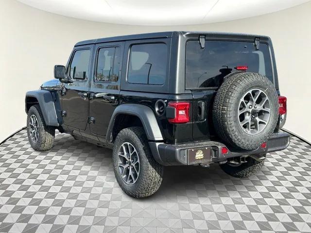 new 2025 Jeep Wrangler car, priced at $55,945