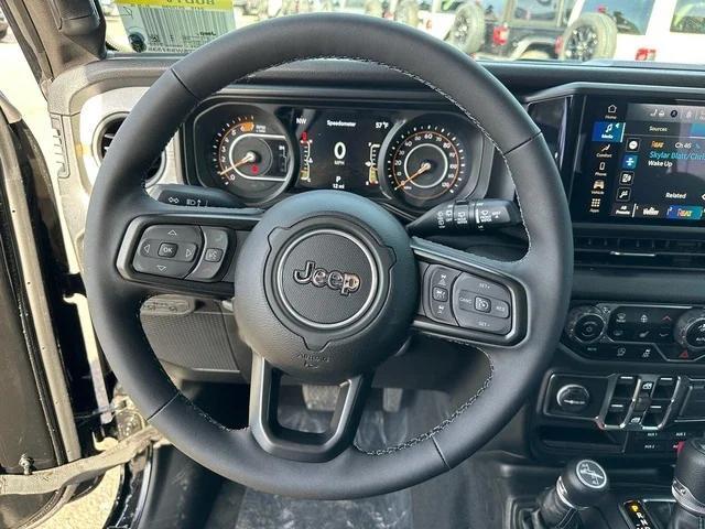 new 2025 Jeep Wrangler car, priced at $55,945