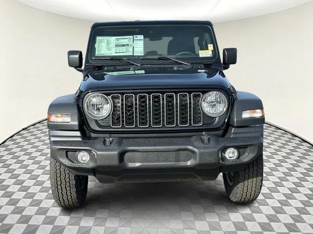 new 2025 Jeep Wrangler car, priced at $55,945