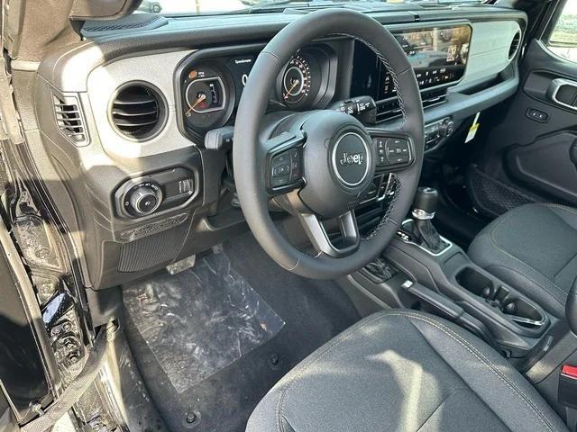 new 2025 Jeep Wrangler car, priced at $55,945