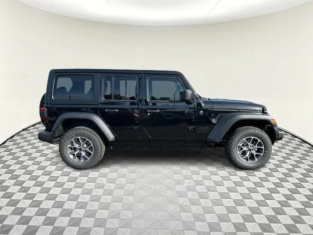 new 2025 Jeep Wrangler car, priced at $55,945