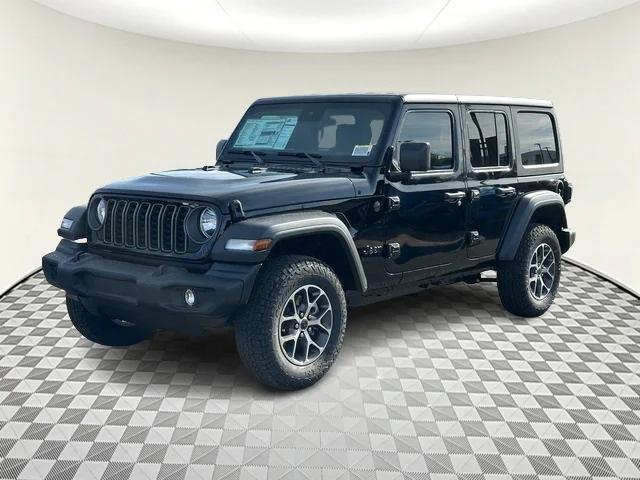 new 2025 Jeep Wrangler car, priced at $55,945