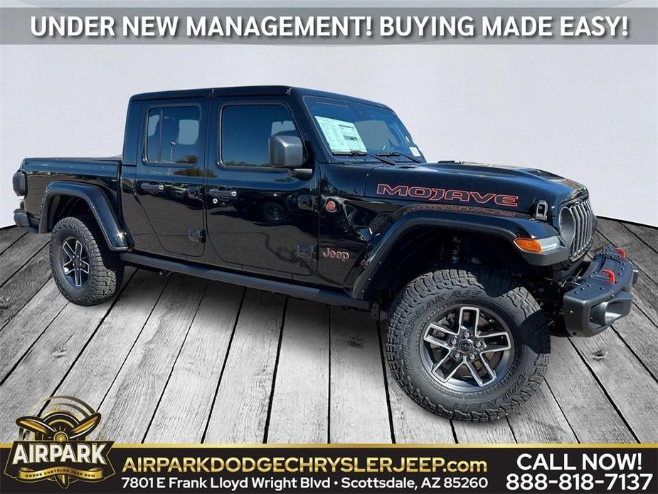 new 2024 Jeep Gladiator car, priced at $61,906