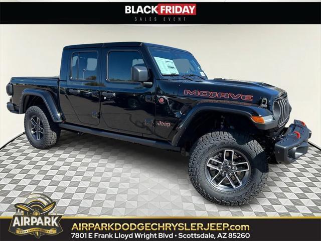 new 2024 Jeep Gladiator car, priced at $67,985