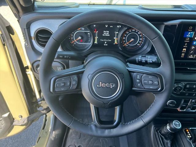 new 2025 Jeep Wrangler car, priced at $49,540