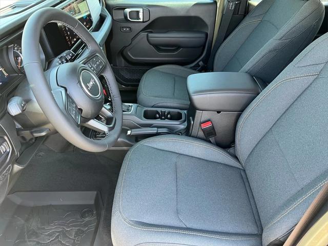 new 2025 Jeep Wrangler car, priced at $49,540