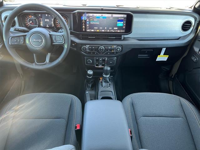 new 2025 Jeep Wrangler car, priced at $49,540