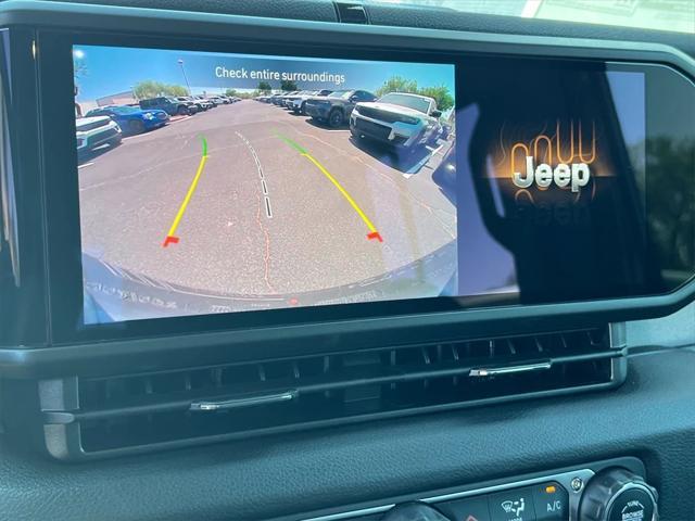 new 2025 Jeep Wrangler car, priced at $49,540