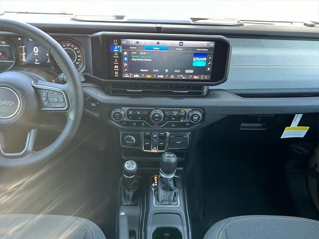 new 2025 Jeep Wrangler car, priced at $49,540