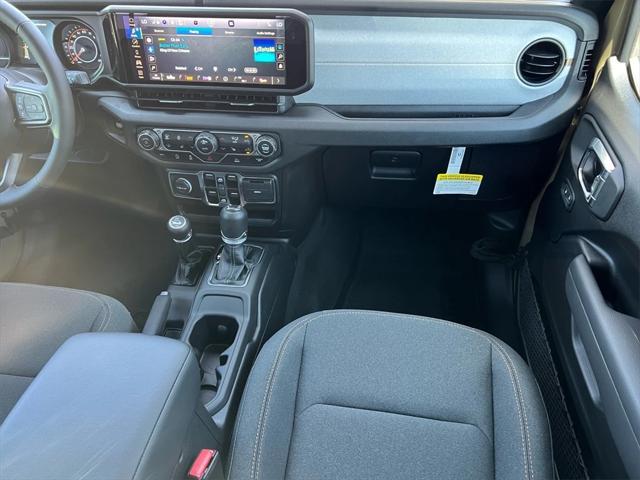 new 2025 Jeep Wrangler car, priced at $49,540