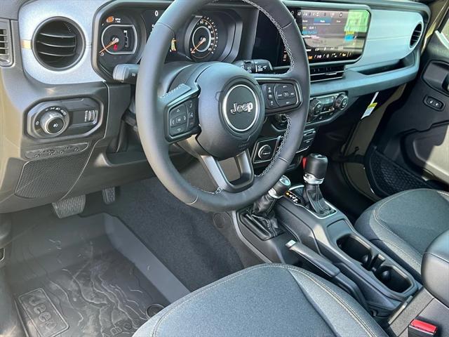 new 2025 Jeep Wrangler car, priced at $49,540