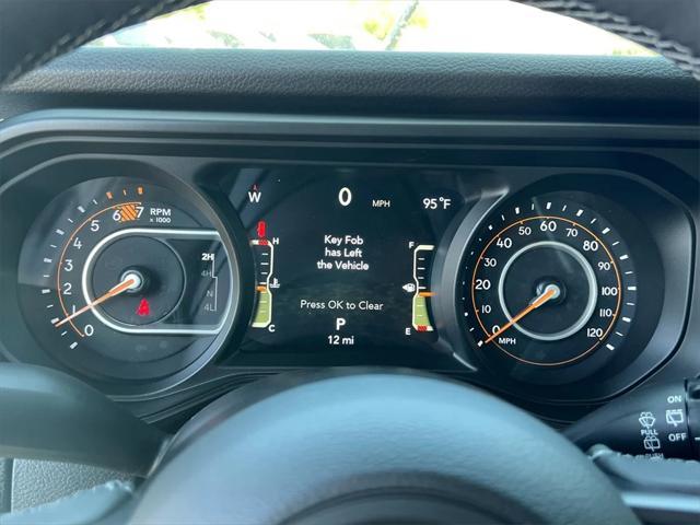 new 2025 Jeep Wrangler car, priced at $49,540