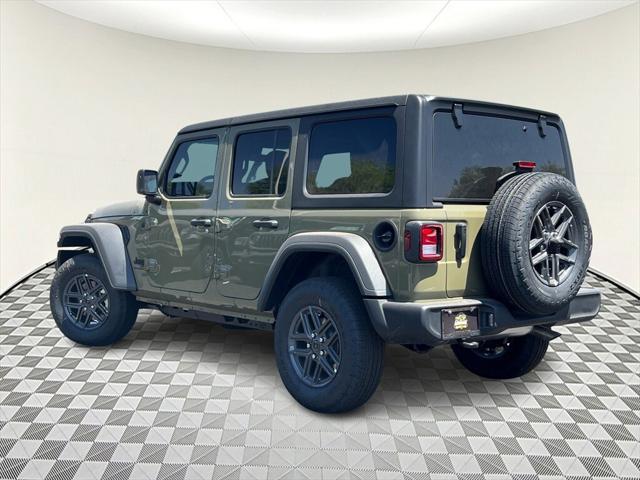 new 2025 Jeep Wrangler car, priced at $49,540