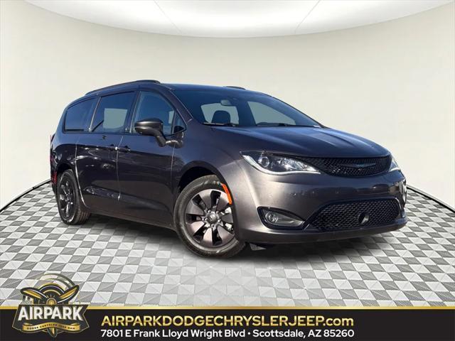 used 2020 Chrysler Pacifica Hybrid car, priced at $20,888