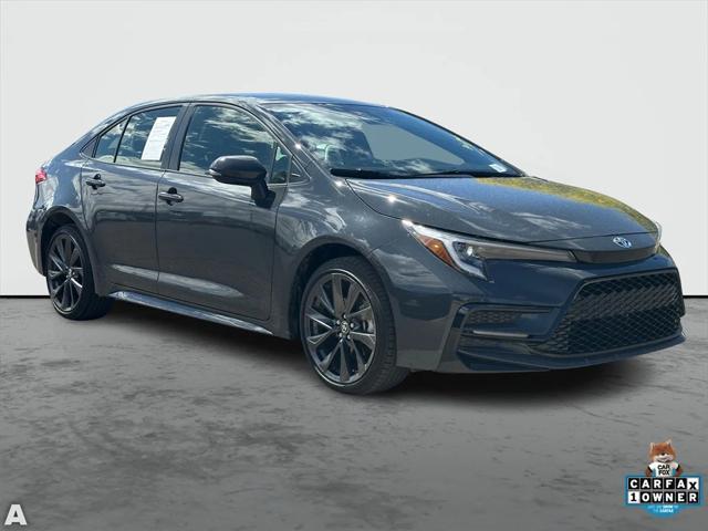 used 2024 Toyota Corolla Hybrid car, priced at $22,935