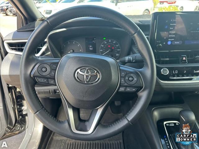 used 2024 Toyota Corolla Hybrid car, priced at $22,935