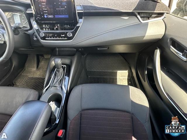 used 2024 Toyota Corolla Hybrid car, priced at $22,935