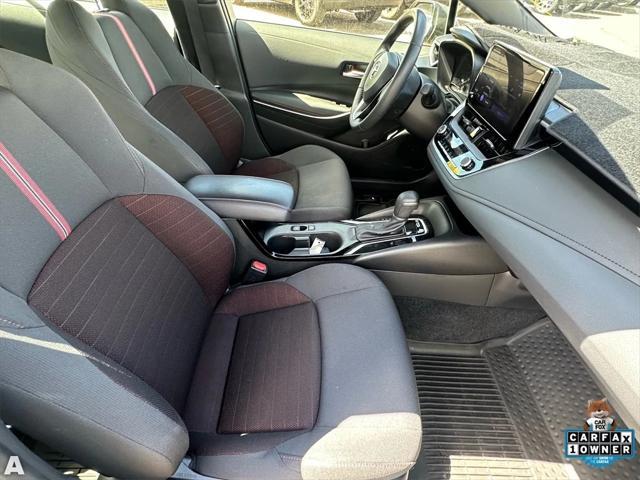 used 2024 Toyota Corolla Hybrid car, priced at $22,935