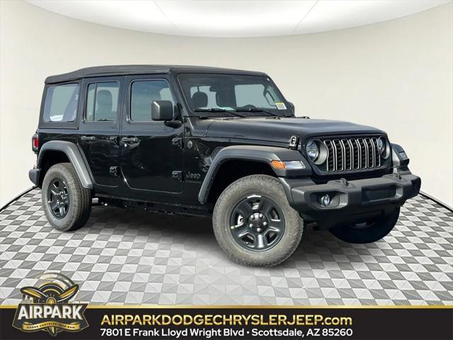 new 2025 Jeep Wrangler car, priced at $40,745