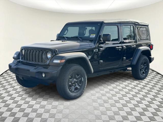 new 2025 Jeep Wrangler car, priced at $40,745