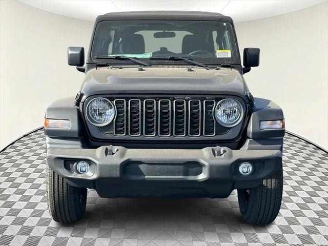 new 2025 Jeep Wrangler car, priced at $40,745