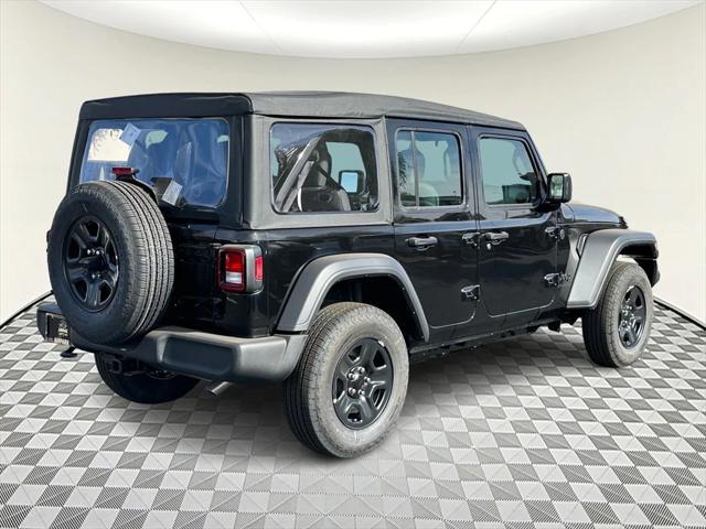 new 2025 Jeep Wrangler car, priced at $40,745