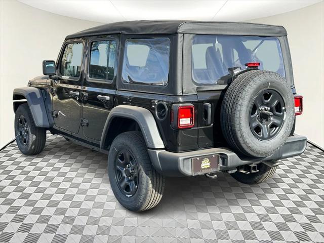 new 2025 Jeep Wrangler car, priced at $40,745