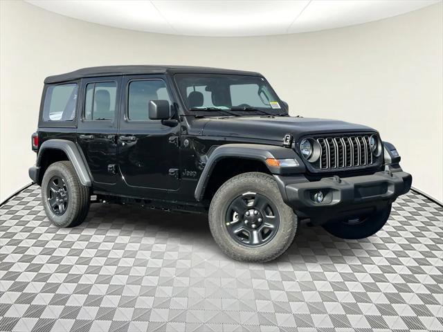 new 2025 Jeep Wrangler car, priced at $40,745