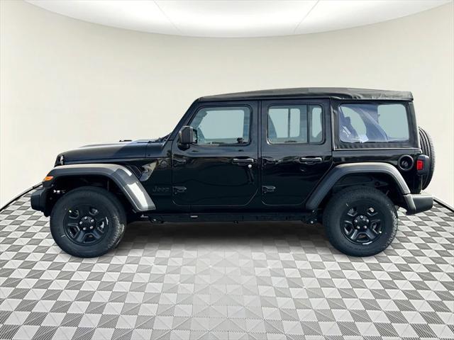 new 2025 Jeep Wrangler car, priced at $40,745