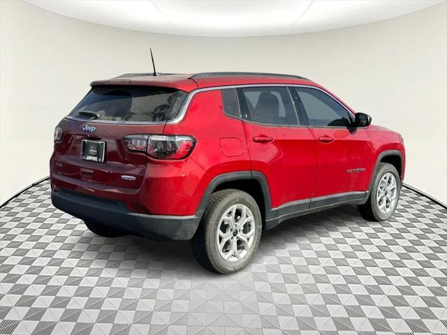 new 2025 Jeep Compass car, priced at $30,360