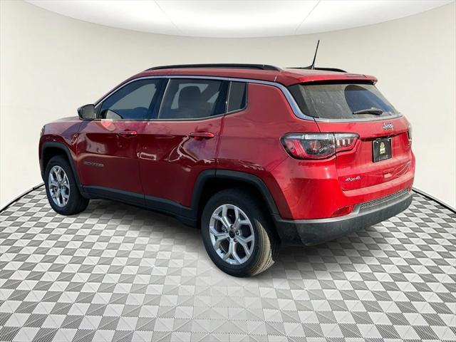 new 2025 Jeep Compass car, priced at $30,360