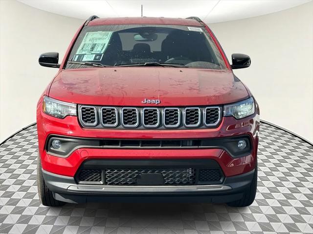 new 2025 Jeep Compass car, priced at $30,360