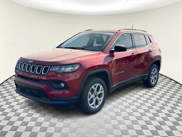 new 2025 Jeep Compass car, priced at $30,360